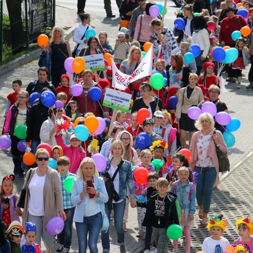 Żakinada ulicami miasta- Dni Ustrzyk Dolnych 2018